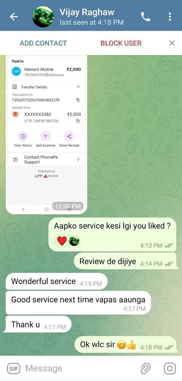 Client Review 11