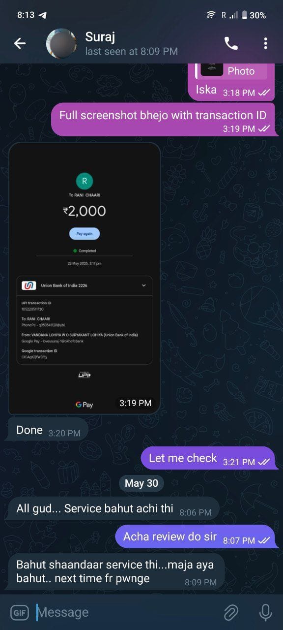 Client Review 9
